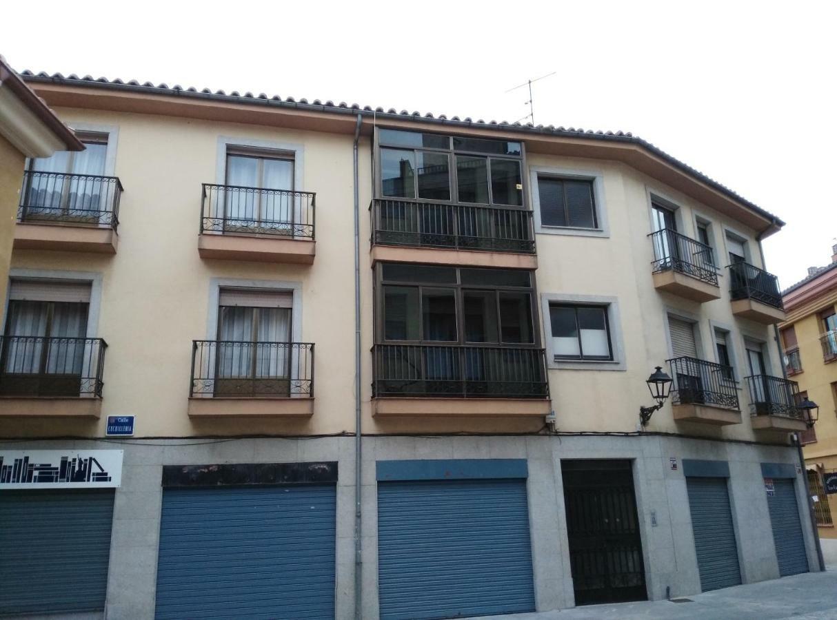 La Flor De Lis Apartment Ávila Exterior foto