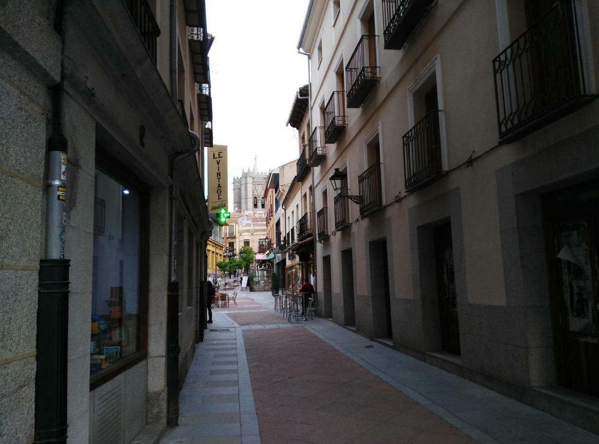 La Flor De Lis Apartment Ávila Exterior foto