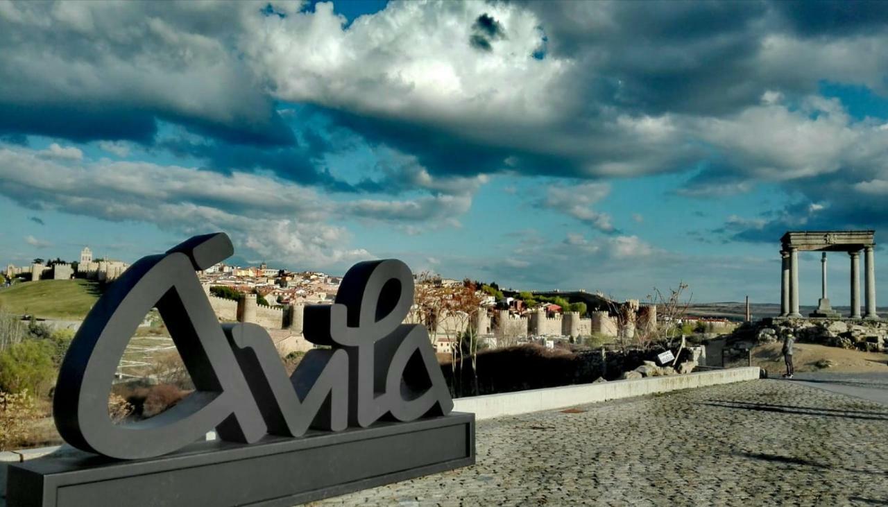 La Flor De Lis Apartment Ávila Exterior foto